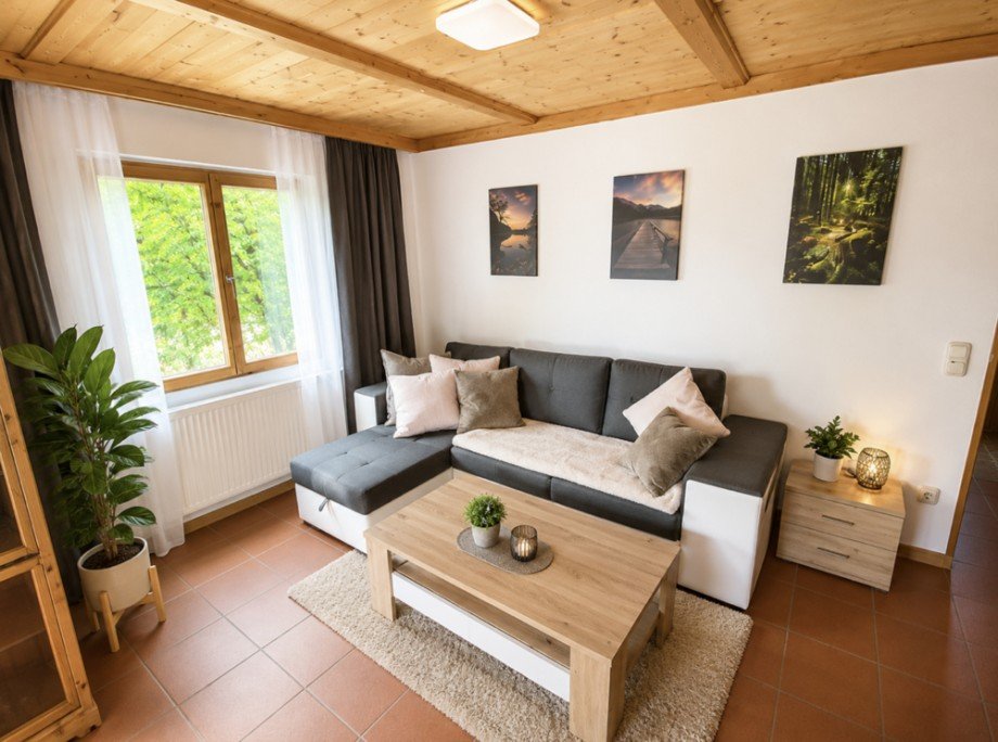 Wohnbereich Chalet Einfamilienhaus Hutthurm