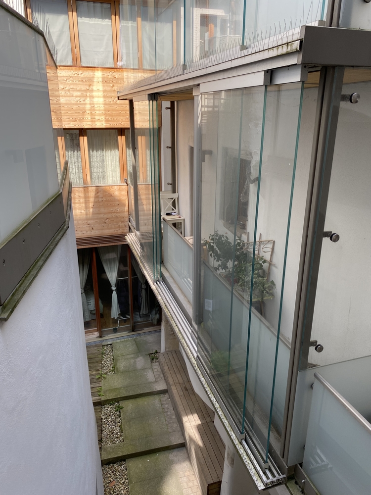 Treppenaus Etagenwohnung Passau