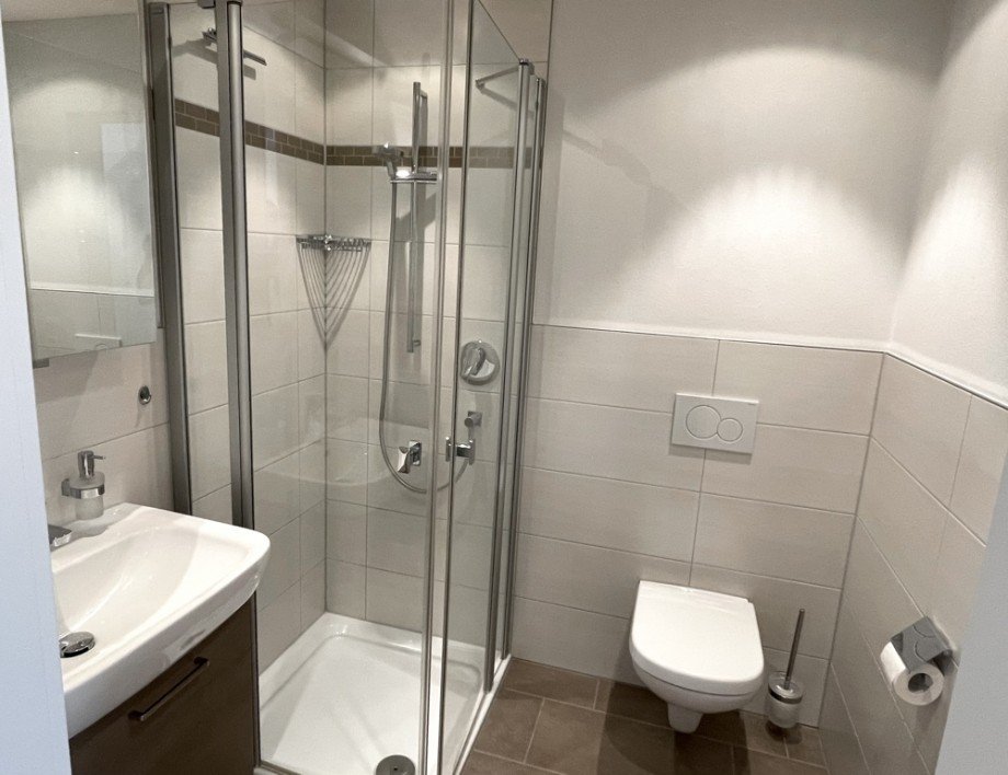 Badezimmer Dachgeschosswohnung Passau