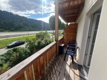 Balkon Wohnen mit Donaupanorama - Stilvolle 2-Zimmer-Wohnung in Obernzell