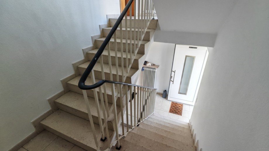 Treppenaufgang Zweifamilienhaus Passau