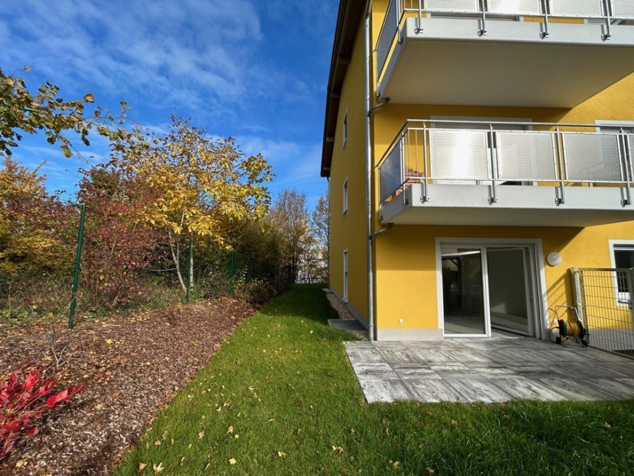 Terrasse Erdgeschosswohnung Passau