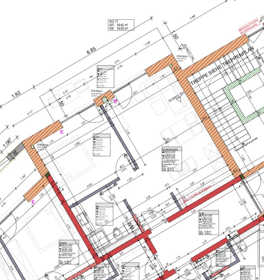 Wohnung 17 Etagenwohnung Bad Griesbach im Rottal