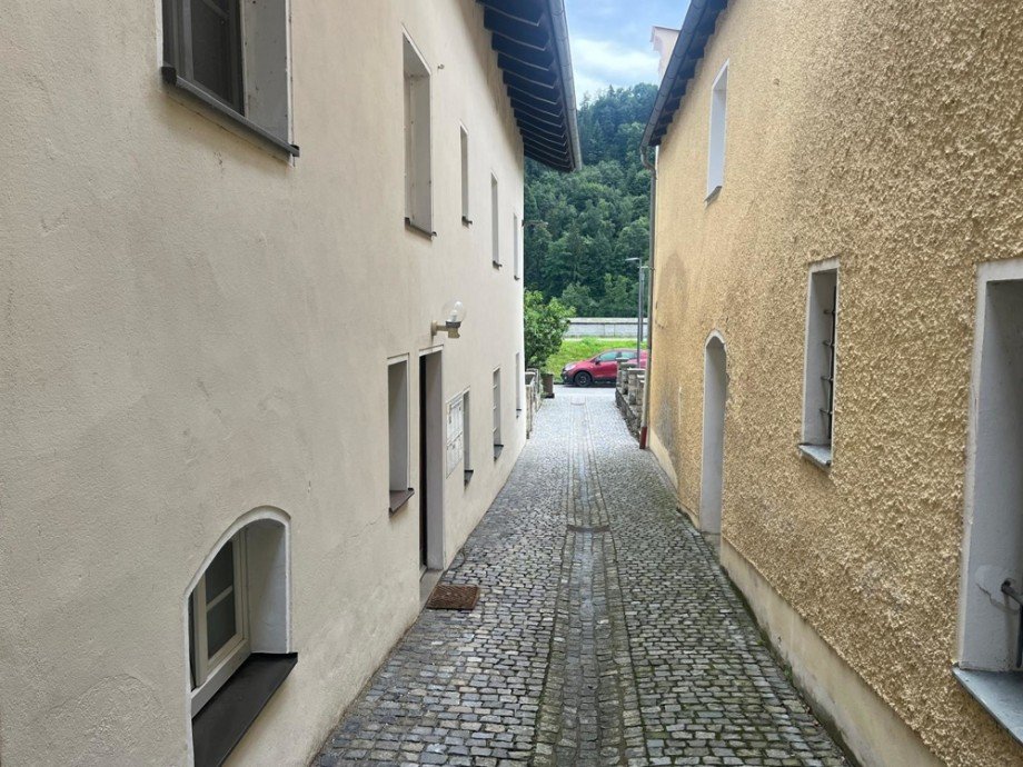Eingangsbereich Etagenwohnung Obernzell