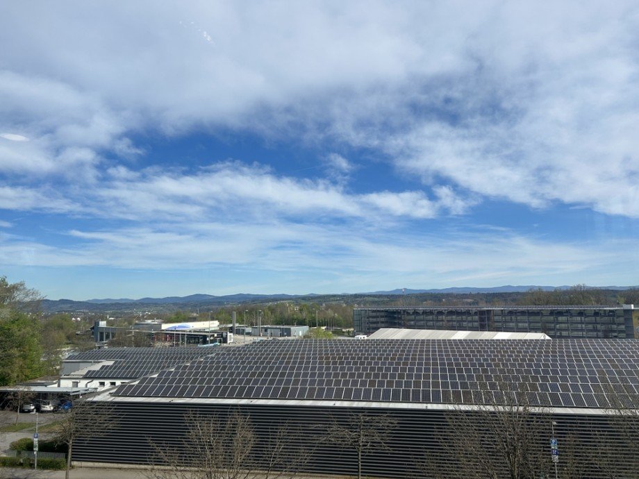 Ausblick B�ro / Praxis Passau