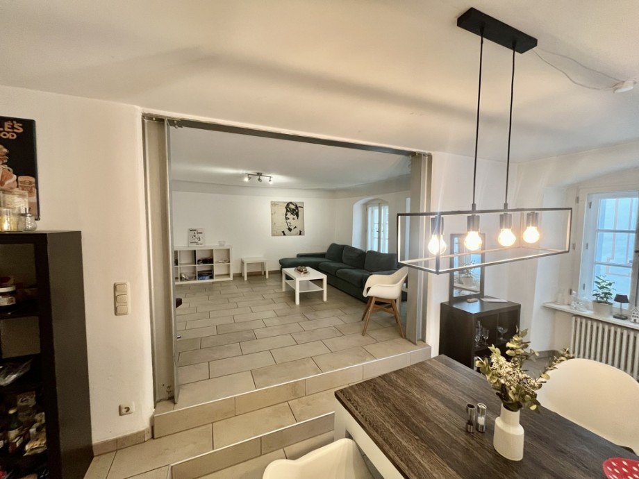 Essbereich Etagenwohnung Passau