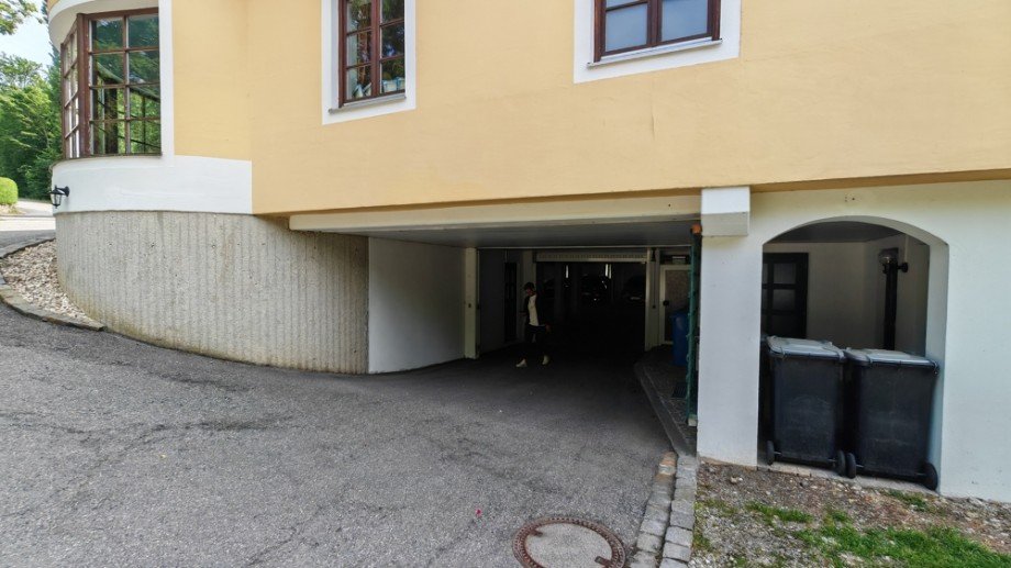 Tiefgarage Zufahrt Etagenwohnung Bad Griesbach im Rottal