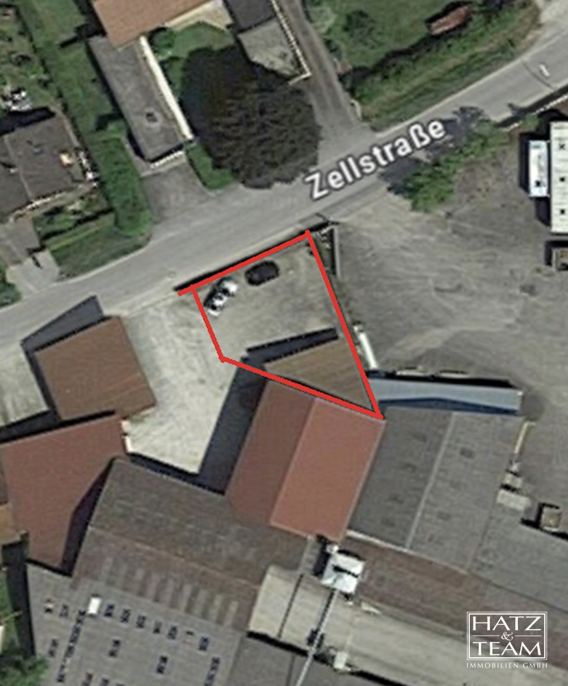 Lageplan Halle / Lager / Produktion Ortenburg