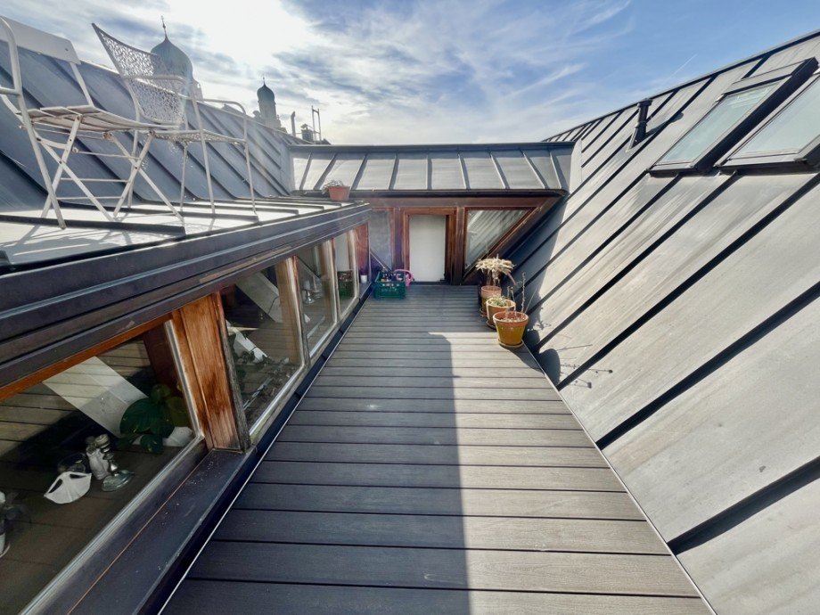 Dachterrasse Etagenwohnung Passau
