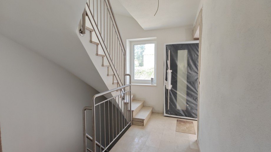Treppenhaus Etagenwohnung Bad F�ssing