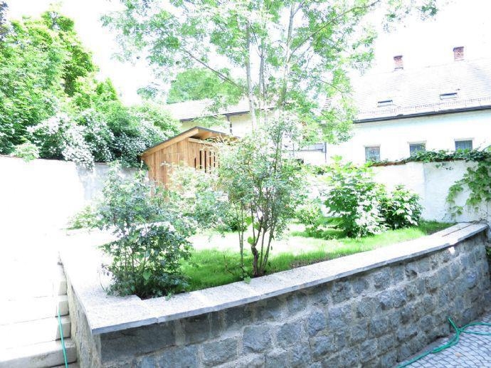Garten Etagenwohnung Passau