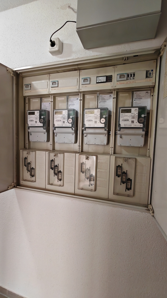 Sicherungskasten EG Haus Waldkirchen