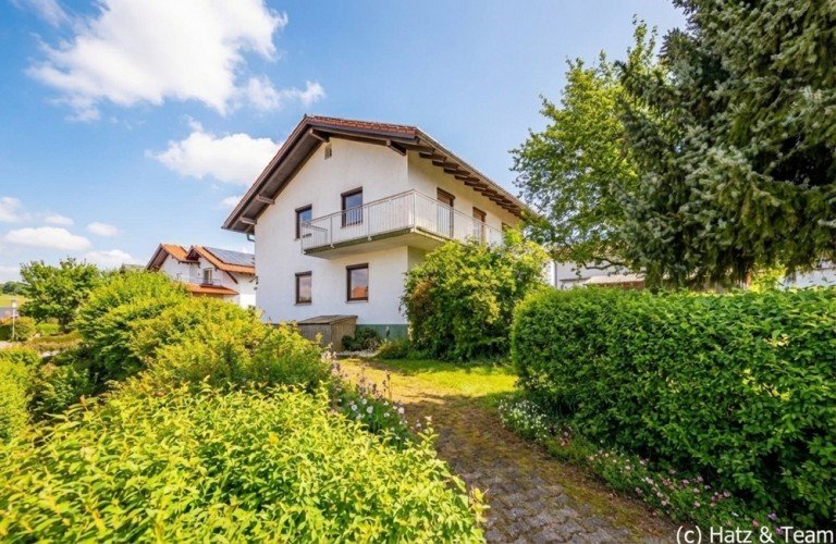 Au�enansicht Tittling Einfamilienhaus Sch�nes Einfamilienhaus in toller Siedlungslage!
