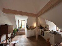 Bild (3cee55aae9b2583f43fbb06239bb497c): Wohnen �ber zwei Ebenen - Charmante Wohnung mit besonderem Ambiente in der Passauer Altstadt!