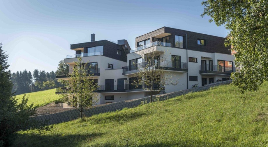 Ansicht Penthousewohnung Schardenberg