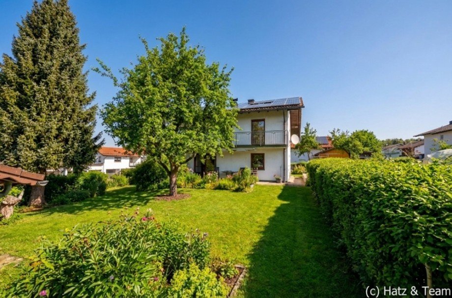 Au�enansicht Einfamilienhaus Tittling