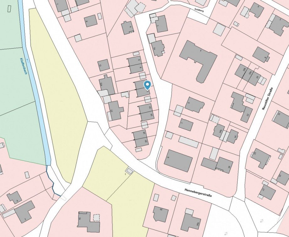 Lageplan Doppelhaush�lfte Passau