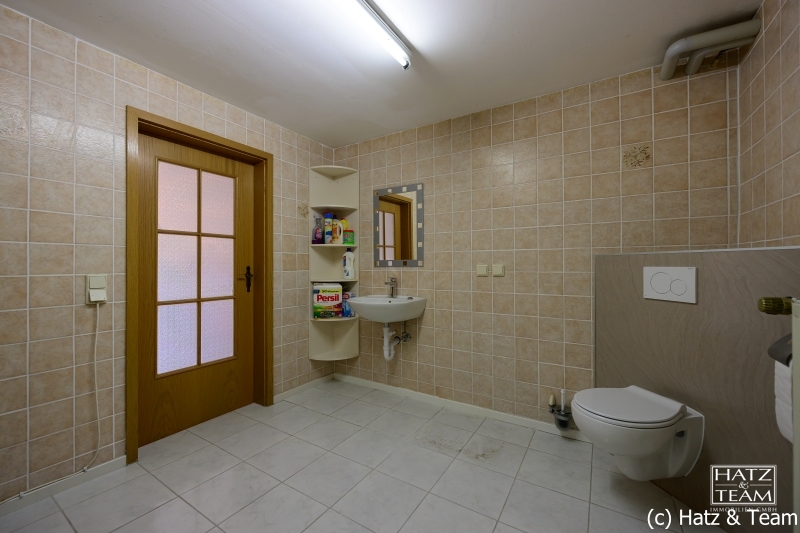 Badezimmer UG Einfamilienhaus Thyrnau