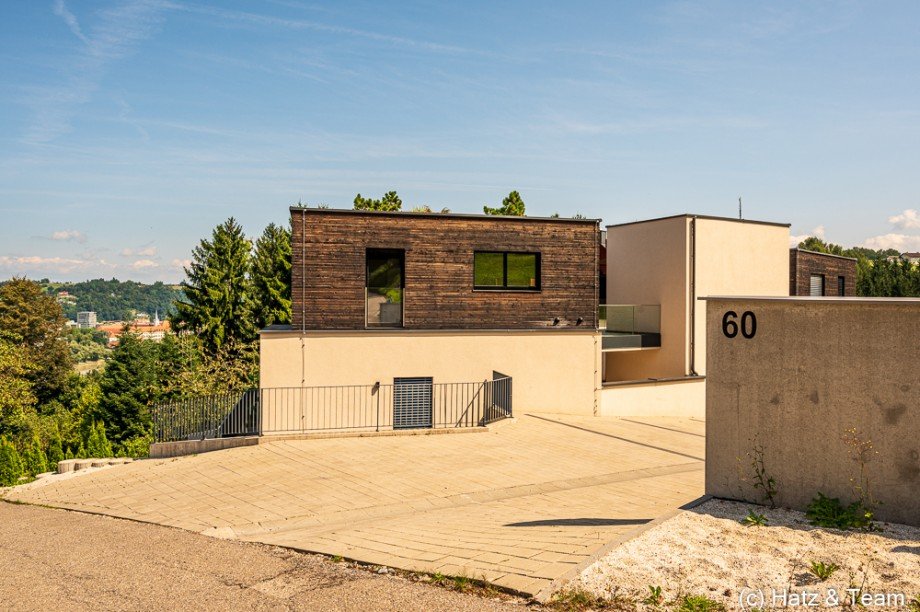 Ansicht Penthousewohnung Schardenberg