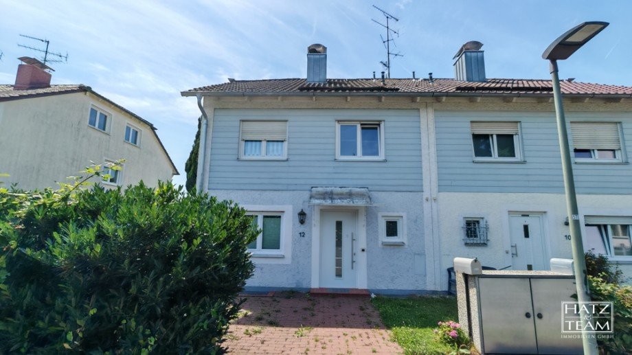 Hausansicht Doppelhaush�lfte Passau