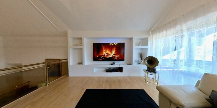 Wohnzimmer Einfamilienhaus Hutthurm