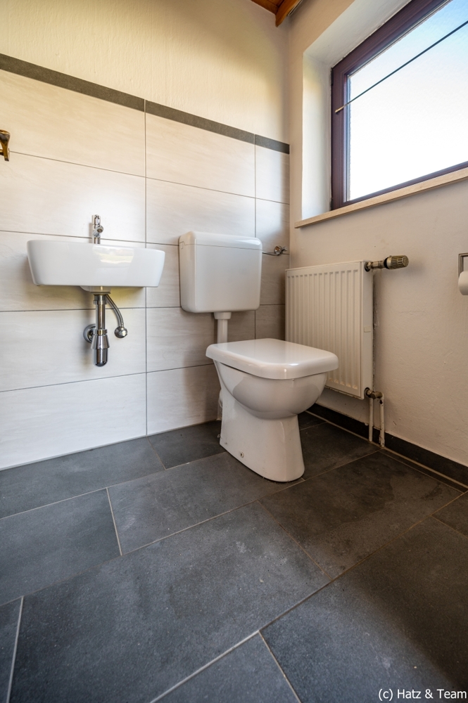 G�ste-WC Einfamilienhaus Tittling