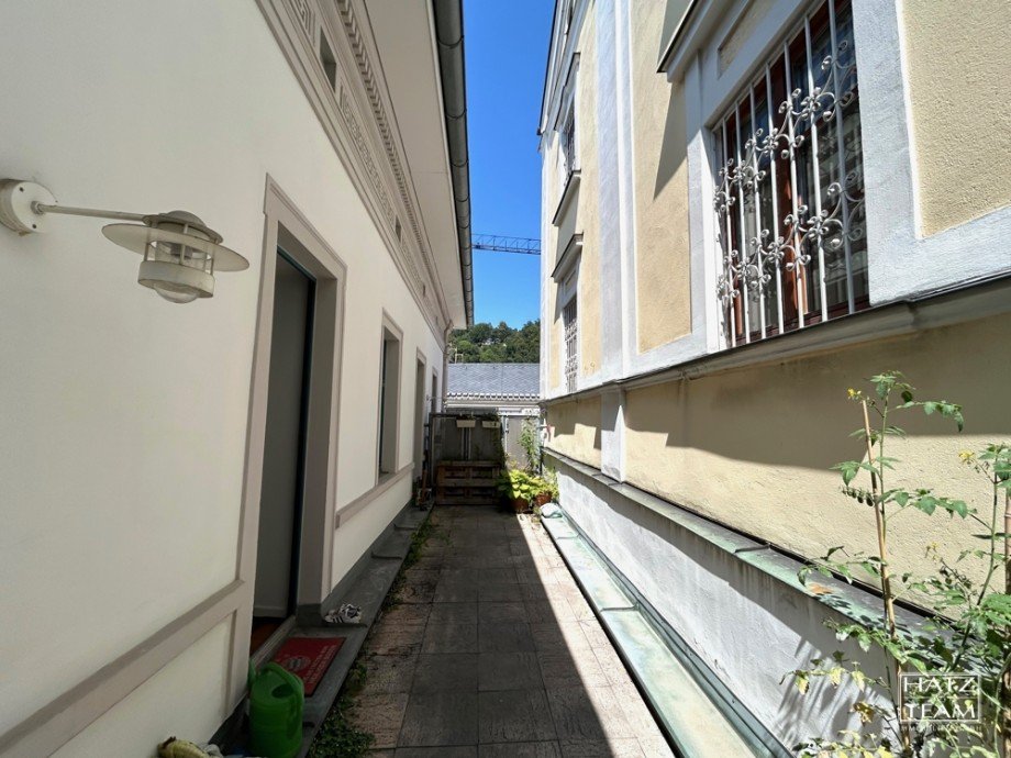 Terrasse Etagenwohnung Passau