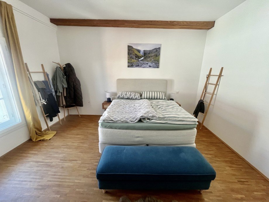 Schlafzimmer Dachgeschosswohnung Passau