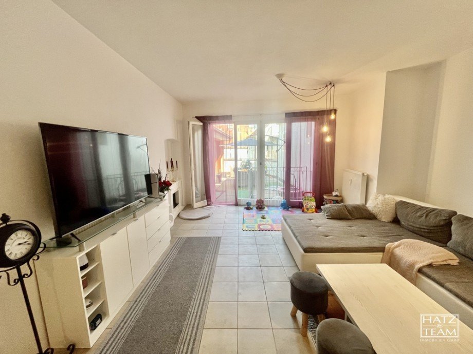 Wohnzimmer Etagenwohnung Passau
