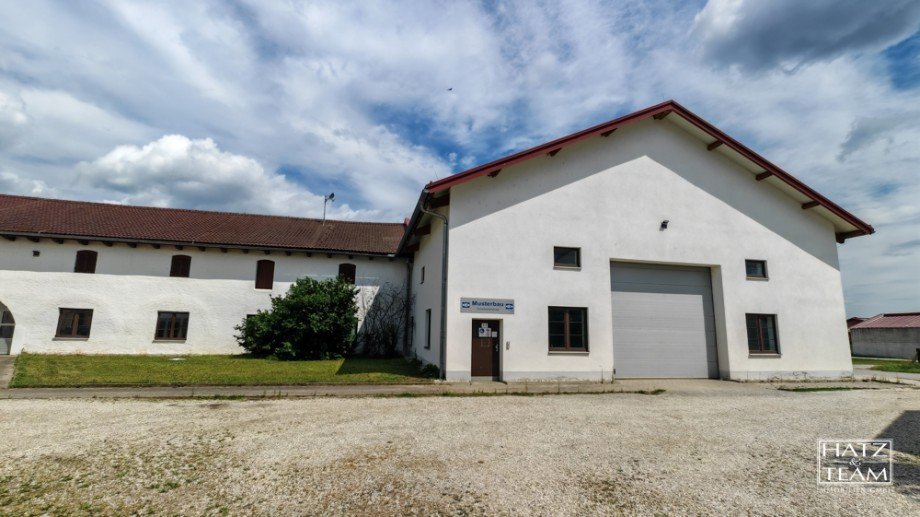 Hallenansicht Lager Aldersbach