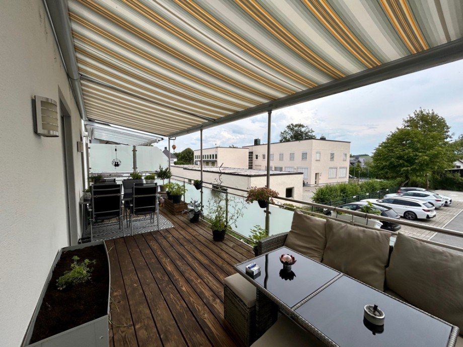 Balkon Etagenwohnung Passau