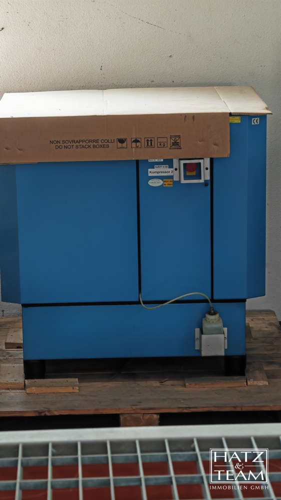 Ausstattung Lager Aldersbach