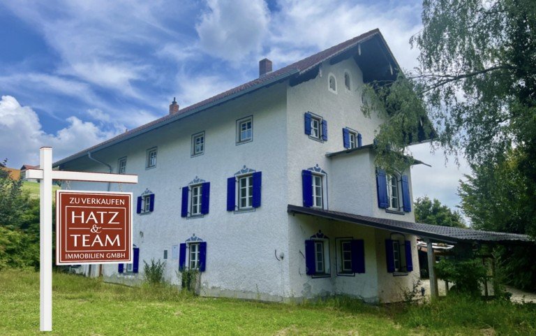 Hatz & Team Immobilien GmbH Stubenberg Landhaus Wohnen im Gr�nen! Landhaus mit 6 Zimmern und gro�em Grundst�ck nahe Simbach am Inn