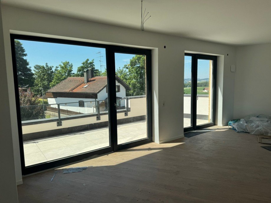 Wohnbereich mit L�ftungsanlage Etagenwohnung Bad Griesbach im Rottal