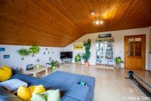 Wohnzimmer Gepflegtes Zweifamilienhaus in l�ndlicher Lage n�he Tiefenbach!