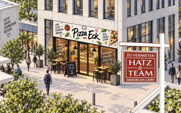 Hatz & Team Immobilien GmbH Passau Einzelhandel Laden- oder Gastrofl�che in Passau - im absoluten Zentrum direkt am ZOB