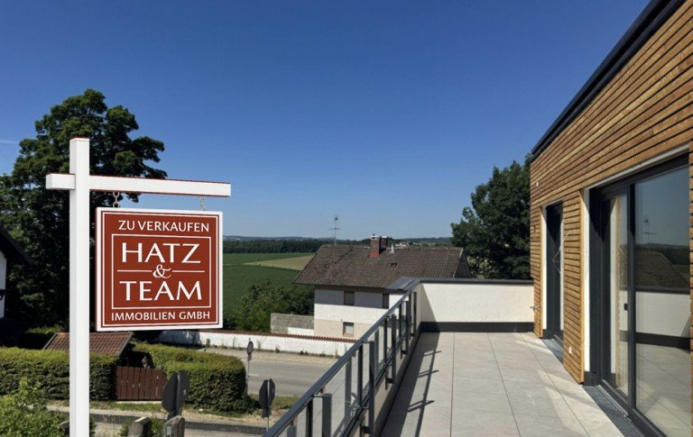 Hatz & Team Immobilien GmbH Bad Griesbach im Rottal Etagenwohnung Neubau-Wohnungen in Bad Griesbach - KfW 40 EE Standard - Sonder Afa