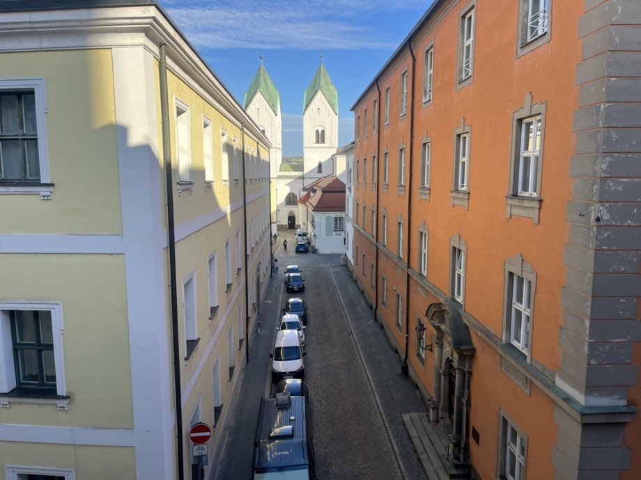 Ausblick Etagenwohnung Passau