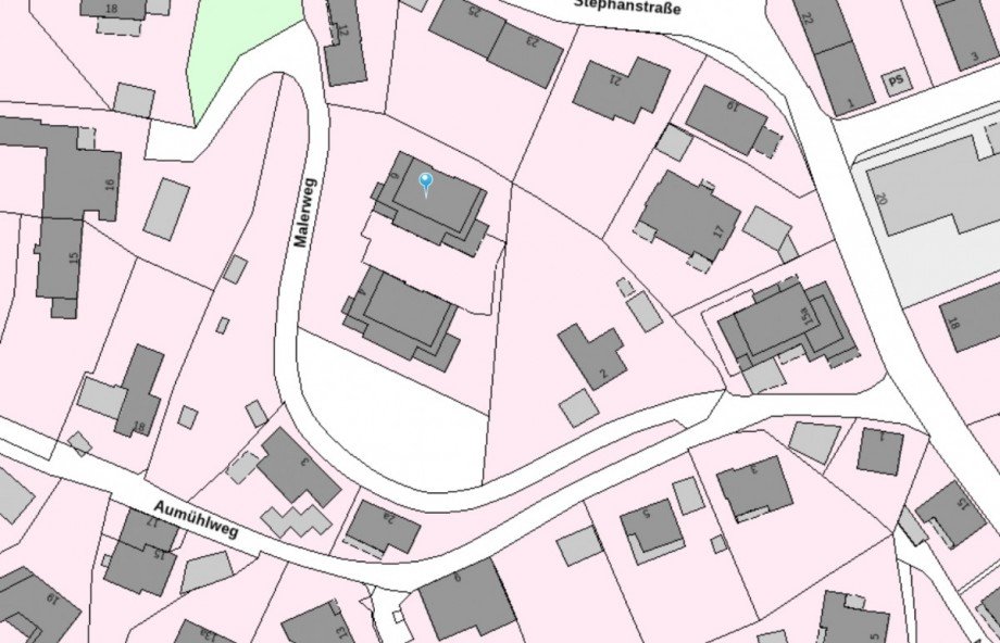 Lageplan Penthousewohnung Passau