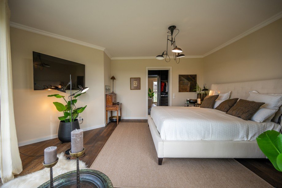 Schlafzimmer Villa Salzweg