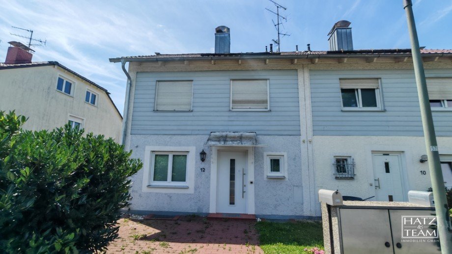 Hausansicht Doppelhaush�lfte Passau