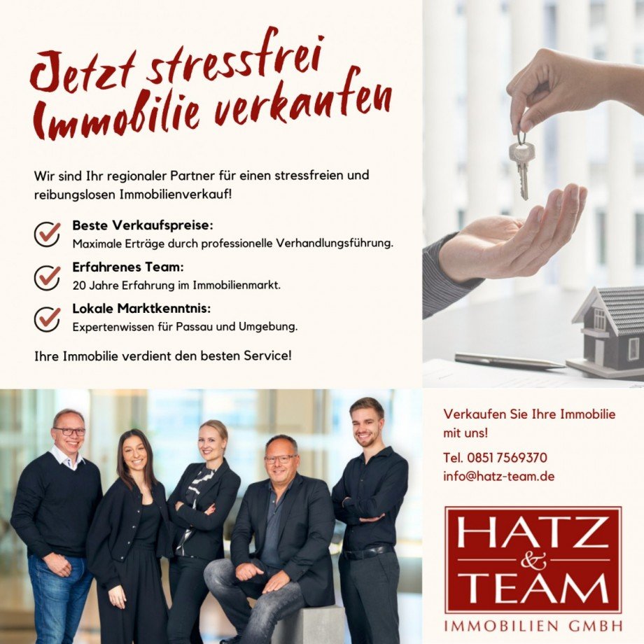 Hatz & Team stressfrei Abwickeln Dachgeschosswohnung Passau