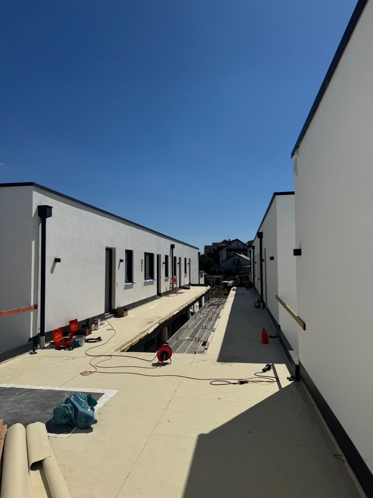 Zugangsbereich Etagenwohnung Bad Griesbach im Rottal