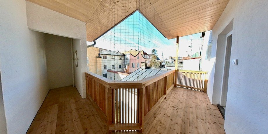 S�dbalkon Etagenwohnung Passau