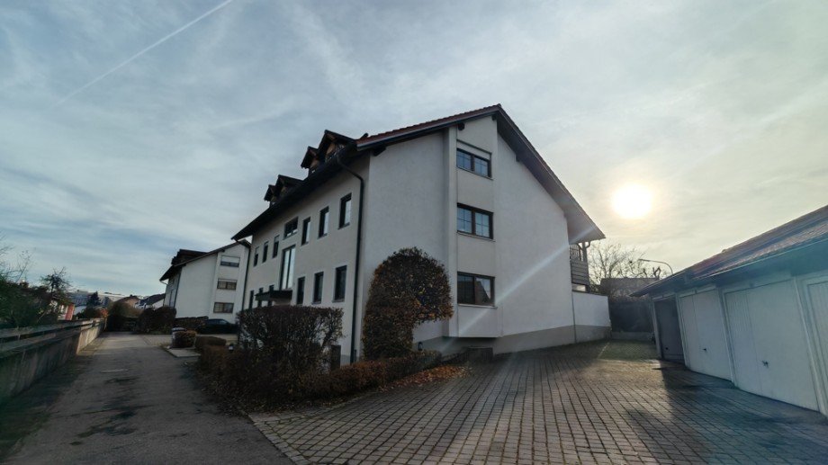 Hausansicht Etagenwohnung Passau