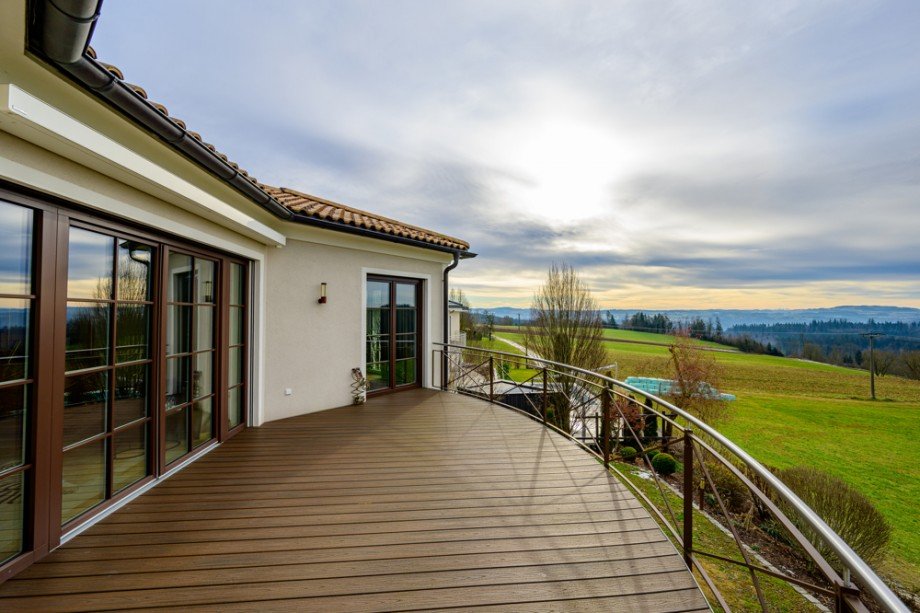 Balkon Villa Salzweg