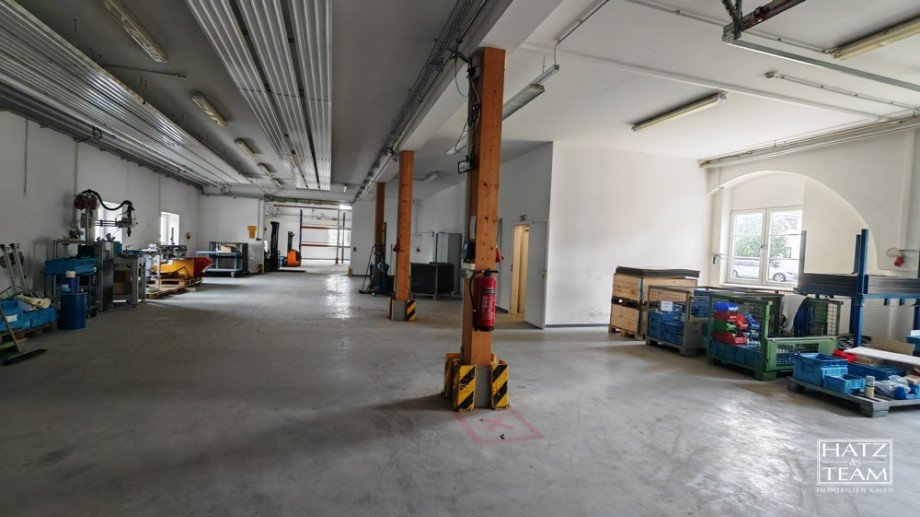 Lager- und Produktionshalle Lager Aldersbach