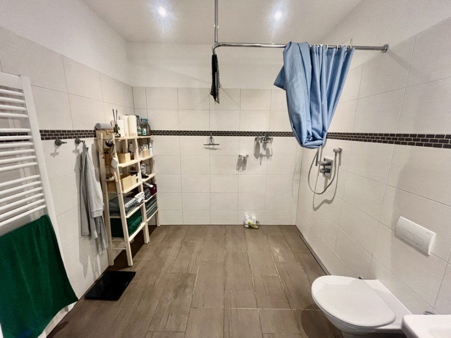 Badezimmer Dachgeschosswohnung Passau