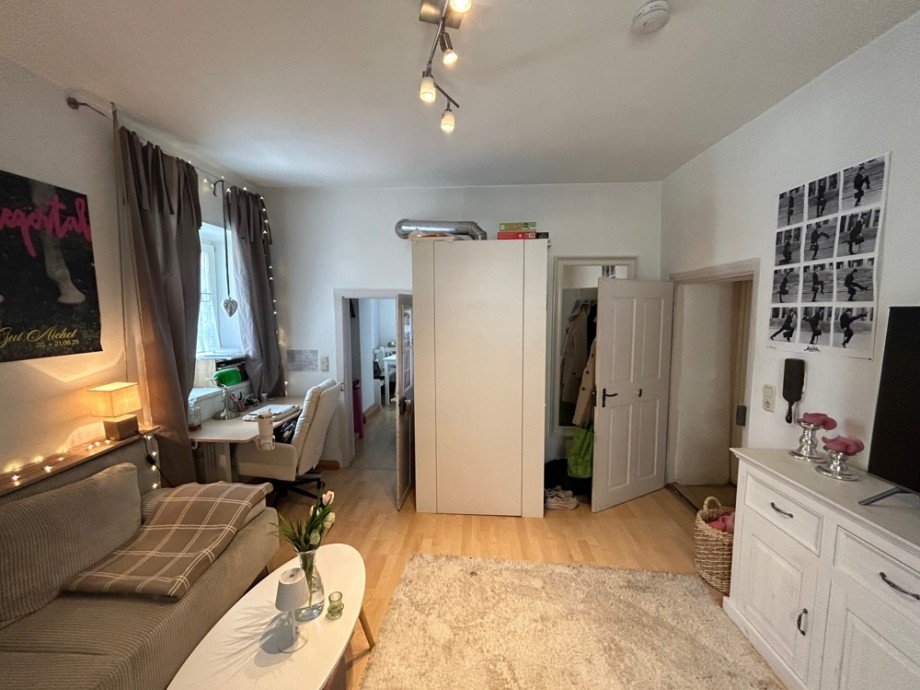 Wohnzimmer Erdgeschosswohnung Passau