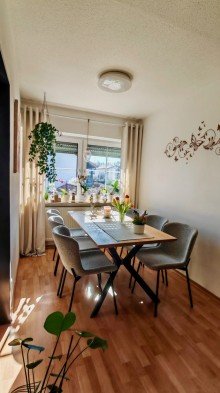 Essbereich Verkauft! Pfiffige 3-Zimmer-Wohnung in Passau-Neustift!